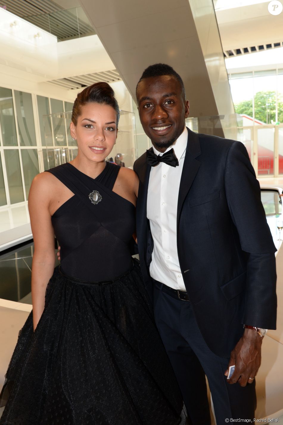 Exclusif - Blaise Matuidi et sa femme Isabelle Malice ...