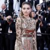 Thylane Blondeau (robe Elie Saab) - Montée des marches du film "Okja"lors du 70e Festival International du Film de Cannes. Le 19 mai 2017. © Borde-Jacovides-Moreau/Bestimage
