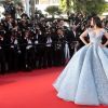 Aishwarya Rai - Montée des marches du film "Okja" lors du 70ème Festival International du Film de Cannes. Le 19 mai 2017. © Borde-Jacovides-Moreau / Bestimage  Red carpet for the movie "Okja" during the 70th Cannes International Film festival. On may 19th 201719/05/2017 - Cannes