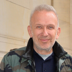 Jean-Paul Gaultier - Vernissage de l'exposition "Dalida: Une garde-robe de la ville à la scène" au musée de la ville de Paris, Palais Galliera, à Paris, France, le 25 avril 2017.