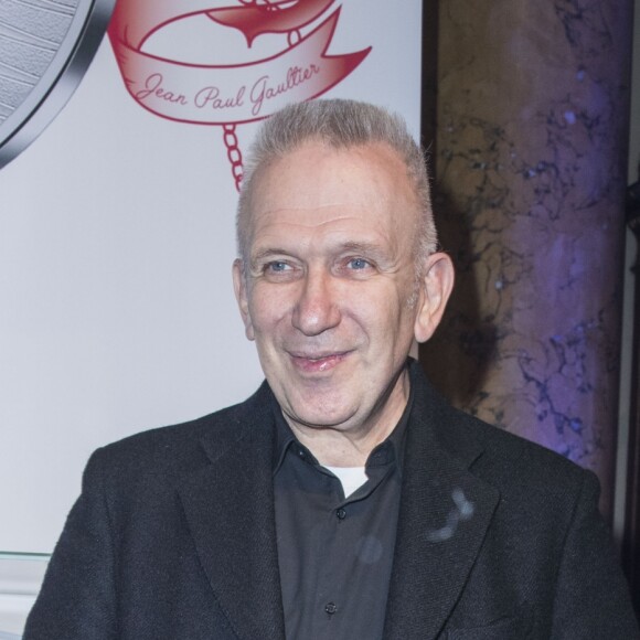 Jean-Paul Gaultier lance sa collection de pièces « La France par Jean-Paul Gaultier » à la Monnaie de Paris le 20 mars 2017. La monnaie de Paris met en vente une série de pièces de 10€ et deux pièces de 50€ en collaboration avec le couturier. © Olivier Borde / Bestimage 