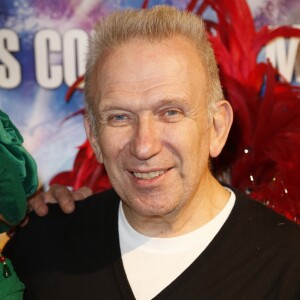 Jean-Paul Gaultier lors de la générale de la comédie musicale "Priscilla Folle du Désert" au Casino de Paris, le 1er mars 2017. © Marc Ausset-Lacroix/Bestimage