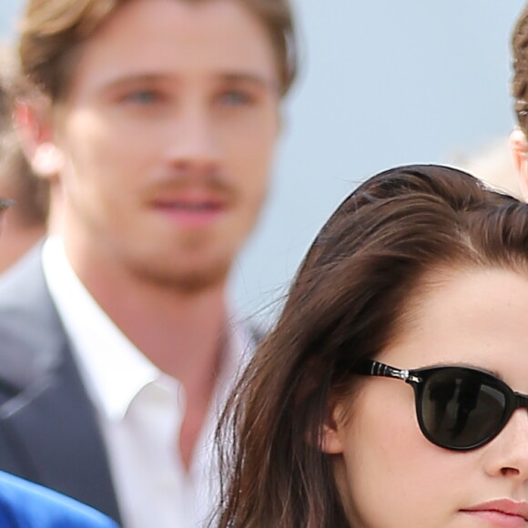Kristen Stewart lors du photocall du film Sur la route au festival de Cannes 2012