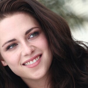 Kristen Stewart lors du photocall du film Sur la route au festival de Cannes 2012