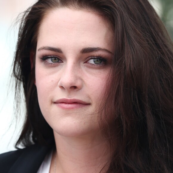 Kristen Stewart lors du photocall du film Sur la route au festival de Cannes 2012