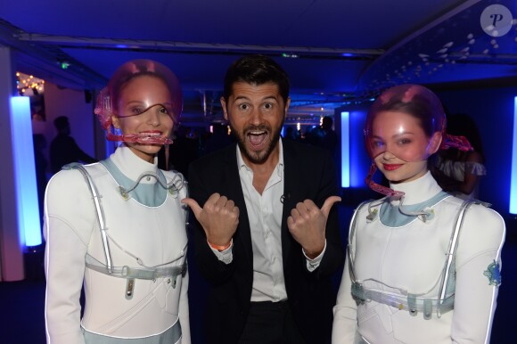 Christophe Beaugrand - Soirée Orange sur la plage du Majestic lors du 70ème Festival International du Film de Cannes, France, le 20 mai 2017. © Rachid Bellak/Bestimage