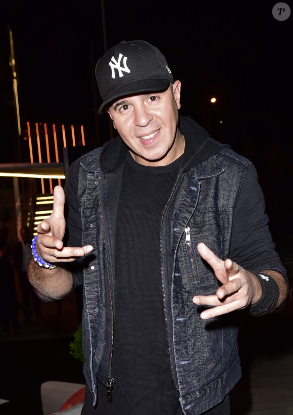 DJ Cut Killer (Anouar Hajoui) - Soirée Orange sur la plage du Majestic lors du 70ème Festival International du Film de Cannes, France, le 20 mai 2017. © Giancarlo Gorassini/Bestimage