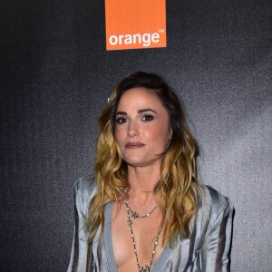 Capucine Anav - Soirée Orange sur la plage du Majestic lors du 70ème Festival International du Film de Cannes, France, le 20 mai 2017. © Giancarlo Gorassini/Bestimage