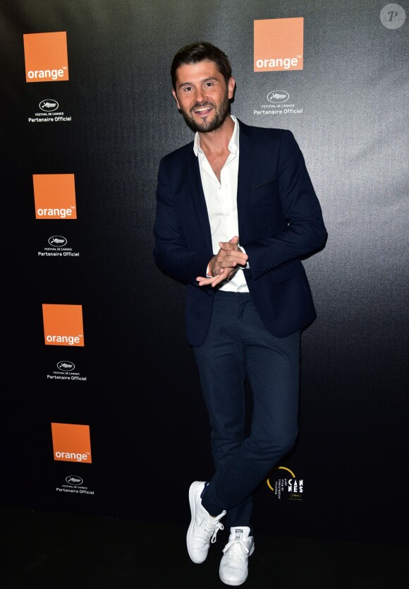 Christophe Beaugrand - Soirée Orange sur la plage du Majestic lors du 70ème Festival International du Film de Cannes, France, le 20 mai 2017. © Giancarlo Gorassini/Bestimage