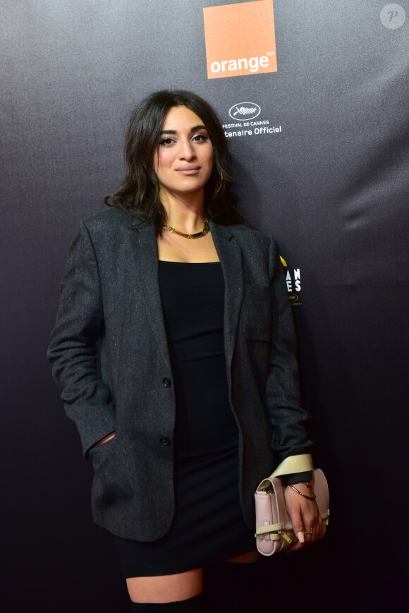 Camélia Jordana - Soirée Orange sur la plage du Majestic lors du 70ème Festival International du Film de Cannes, France, le 20 mai 2017. © Giancarlo Gorassini/Bestimage