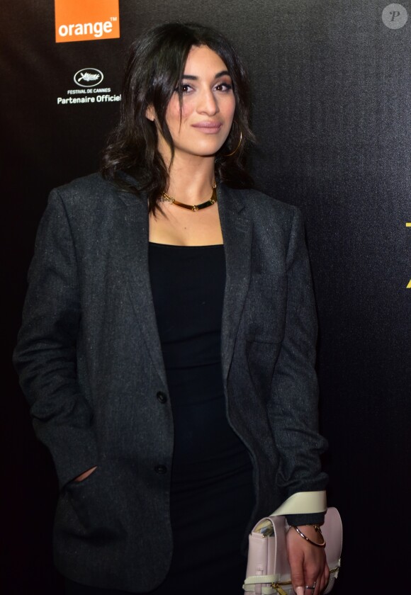 Camélia Jordana - Soirée Orange sur la plage du Majestic lors du 70ème Festival International du Film de Cannes, France, le 20 mai 2017. © Giancarlo Gorassini/Bestimage