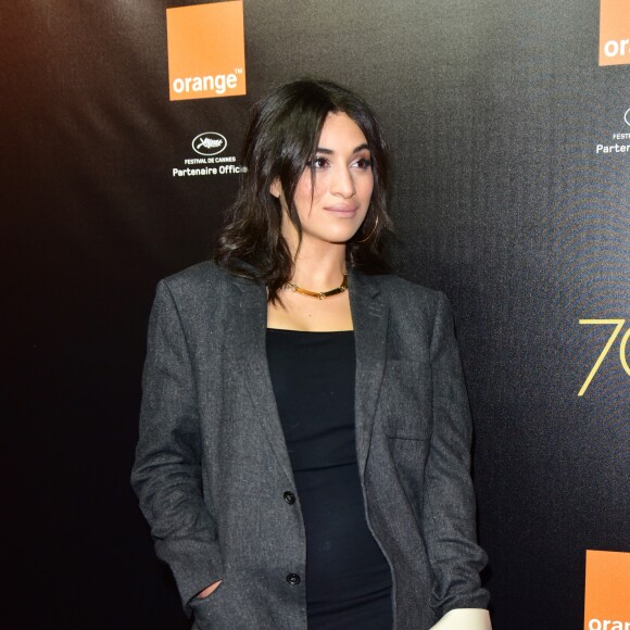 Camélia Jordana - Soirée Orange sur la plage du Majestic lors du 70ème Festival International du Film de Cannes, France, le 20 mai 2017. © Giancarlo Gorassini/Bestimage
