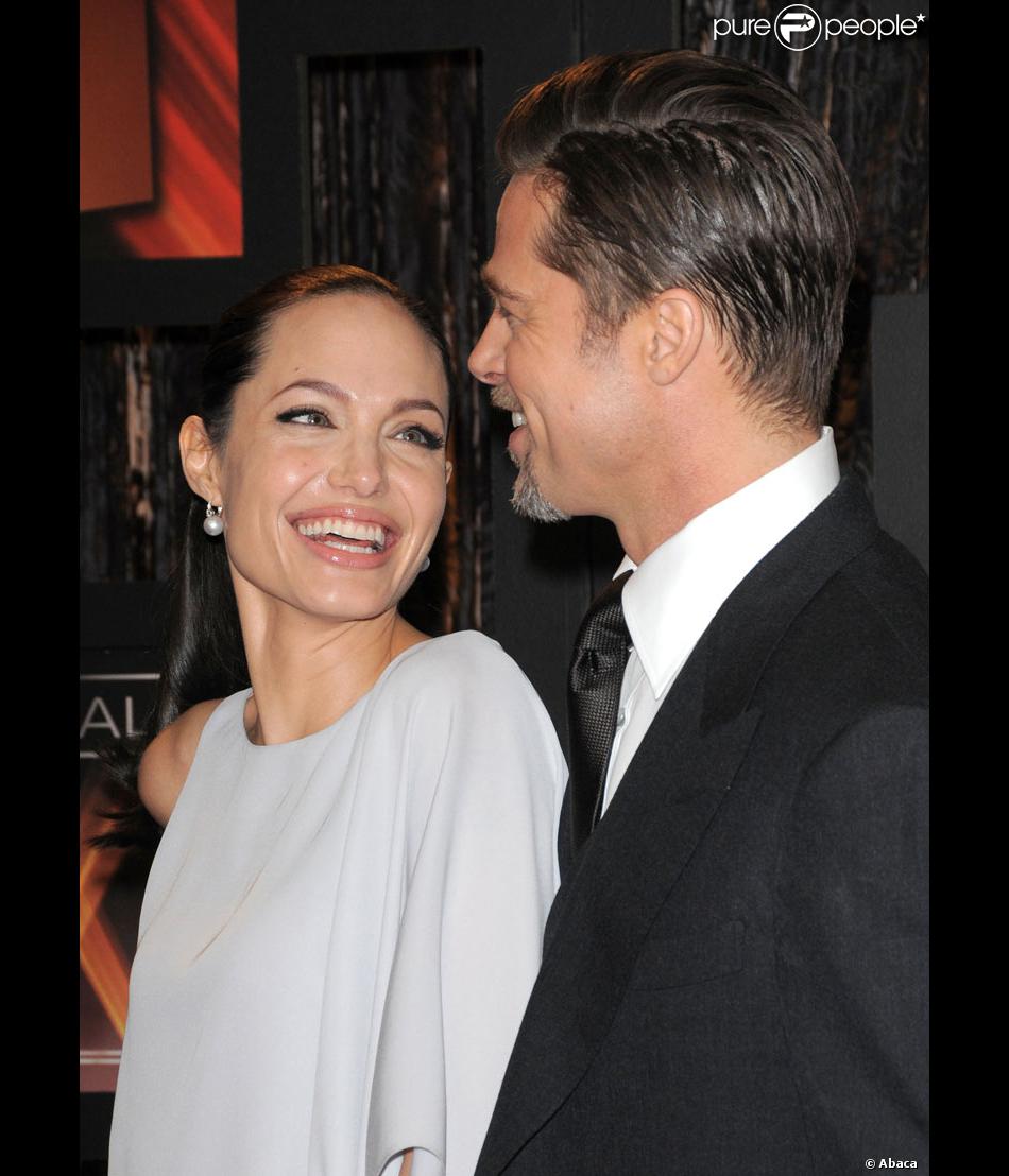 Brad Pitt et Angelina Jolie se sont mutuellement soutenus ...