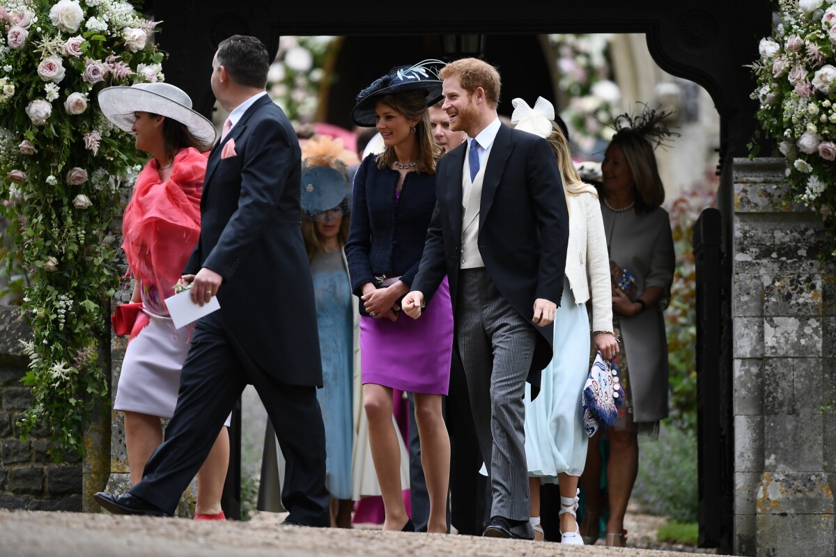 Pippa Middleton Mariage Harry