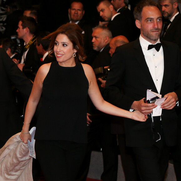 Raphaël Glucksmann et Léa Salamé à Cannes le 21 mai 2017.