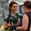 La duchesse Catherine de Cambridge prenait part le 22 mai 2017 à l'inauguration du Chelsea Flower Show au Royal Hospital Chelsea.
