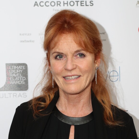 Sarah Ferguson au Savoy Hotel le 22 mai 2017 lors des Ultimate Luxury Travel Related Awards.