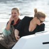 Exclusif - Kate Moss à Cannes, le 22 mai 2017.