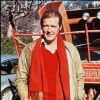 Roger Moore à Gstaad en 1980