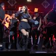 Ariana Grande - Show - Soirée "Z100's Jingle Ball 2016" au Madison Square Garden à New York, le 9 décembre 2016.