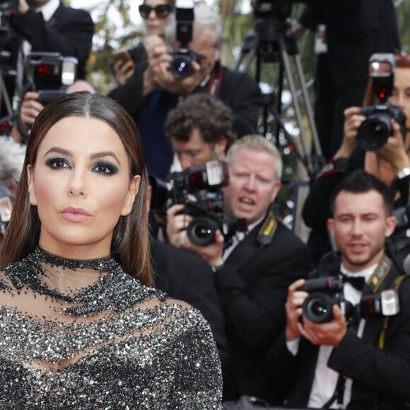 Eva Longoria - Montée des marches du film de la Soirée 70ème Anniversaire lors du 70ème Festival International du Film de Cannes. Le 23 mai 2017. © Borde-Jacovides-Moreau/Bestimage