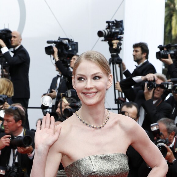 Svetlana Khodchenkova - Montée des marches du film de la Soirée 70ème Anniversaire lors du 70ème Festival International du Film de Cannes. Le 23 mai 2017. © Borde-Jacovides-Moreau/Bestimage
