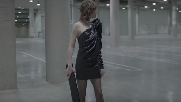 Charlotte Gainsbourg : Icône sexy pour Saint Laurent