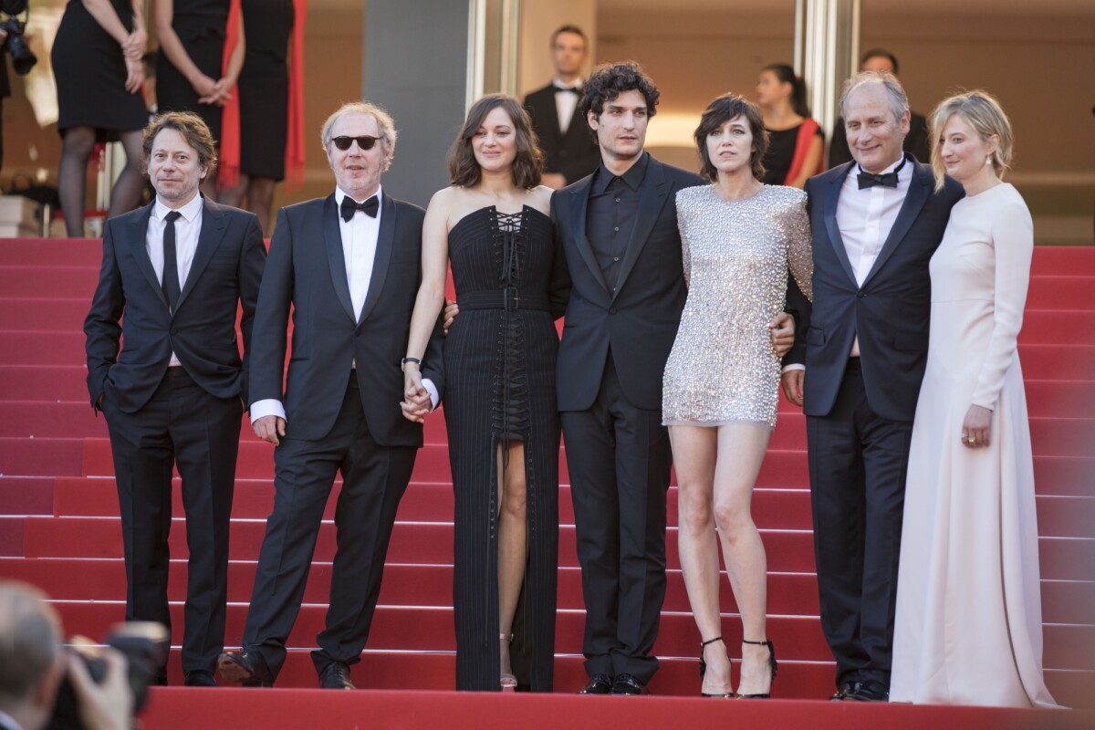 Photo Mathieu Amalric Arnaud Desplechin Marion Cotillard Louis Garrel Charlotte Gainsbourg 