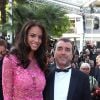 Jade Foret et son mari Arnaud Lagardère - Montée des marches du film "Les proies" lors du 70e Festival International du Film de Cannes. Le 24 mai 2017. © Borde-Jacovides-Moreau / Bestimage