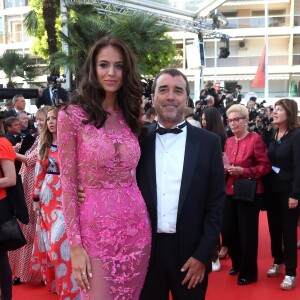 Jade Foret et son mari Arnaud Lagardère - Montée des marches du film "Les proies" lors du 70ème Festival International du Film de Cannes. Le 24 mai 2017. © Borde-Jacovides-Moreau / Bestimage