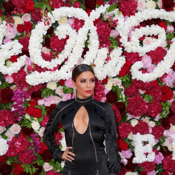 Eva Longoria - Photocall du défilé de mode Philipp Plein dans la villa "La Jungle du Roi" lors du 70ème festival de Cannes le 24 mai 2017. © Nicolas Gerardin/Bestimage