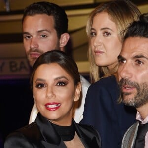 Eva Longoria et son mari José Antonio Baston à la soirée Persol sur le yacht Serenity lors du 70ème Festival International du film de Cannes, le 24 mai 2017