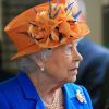 La reine Elizabeth II s'est déplacée jeudi 25 mai 2017 au chevet de survivants de l'attentat perpétré à la Manchester Arena trois jours plus tôt, à l'hôpital royal pour enfants de Manchester.