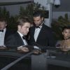 Robert Pattinson et sa compagne FKA Twigs - Descente des marches du film "Good Time" lors du 70ème Festival International du Film de Cannes. Le 25 mai 2017. © Borde-Jacovides-Moreau/Bestimage