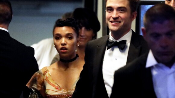 Robert Pattinson : Amoureux comblé et soutenu par sa chérie FKA twigs à Cannes