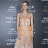 Mischa Barton - Soirée du 20ème anniversaire de partenariat de L'Oréal Paris en tant que maquilleur officiel sur la plage du Grand Hyatt Cannes Hôtel Martinez lors du 70ème Festival International du film de Cannes, France, le 24 mai 2017. © Borde-Jacovides-Moreau/Bestimage