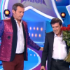 Jean-Luc Reichmann dans "Les 12 Coups de midi", le 25 mai 2017 sur TF1.