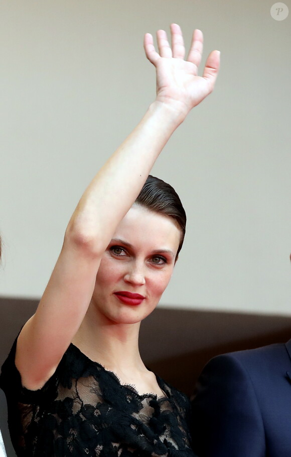 Marine Vacth - Montée des marches du film "L'Amant Double" lors du 70e Festival International du Film de Cannes. Le 26 mai 2017. © Borde-Jacovides-Moreau / Bestimage
