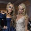 Rita Ora et Pamela Anderson - Soirée de Grisogono "Love On The Rocks" à l'hôtel Eden Roc au Cap d'Antibes lors du 70 ème Festival International du Film de Cannes. Le 23 mai 2017.