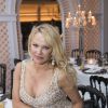 Pamela Anderson - Soirée de Grisogono "Love On The Rocks" à l'hôtel Eden Roc au Cap d'Antibes lors du 70 ème Festival International du Film de Cannes. Le 23 mai 2017.