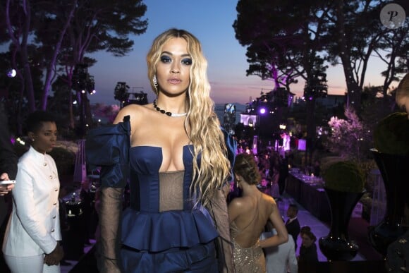 Rita Ora - Soirée de Grisogono "Love On The Rocks" à l'hôtel Eden Roc au Cap d'Antibes lors du 70 ème Festival International du Film de Cannes. Le 23 mai 2017.