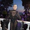 Elsa Hosk - Soirée de Grisogono "Love On The Rocks" à l'hôtel Eden Roc au Cap d'Antibes lors du 70 ème Festival International du Film de Cannes. Le 23 mai 2017.