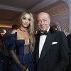 Rita Ora et Fawaz Gruosi - Soirée de Grisogono "Love On The Rocks" à l'hôtel Eden Roc au Cap d'Antibes lors du 70 ème Festival International du Film de Cannes. Le 23 mai 2017.