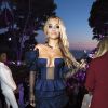 Rita Ora - Soirée de Grisogono "Love On The Rocks" à l'hôtel Eden Roc au Cap d'Antibes lors du 70 ème Festival International du Film de Cannes. Le 23 mai 2017.