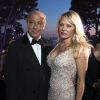 Fawaz Gruosi et Pamela Anderson - Soirée de Grisogono "Love On The Rocks" à l'hôtel Eden Roc au Cap d'Antibes lors du 70 ème Festival International du Film de Cannes. Le 23 mai 2017.