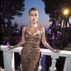 Hailey Baldwin - Soirée de Grisogono "Love On The Rocks" à l'hôtel Eden Roc au Cap d'Antibes lors du 70 ème Festival International du Film de Cannes. Le 23 mai 2017.