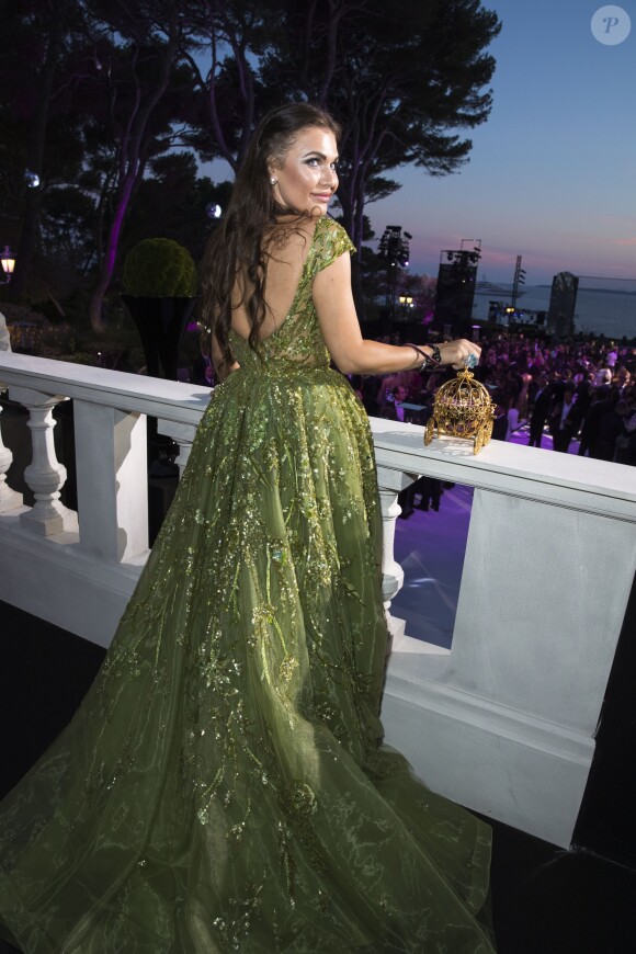 Soirée de Grisogono "Love On The Rocks" à l'hôtel Eden Roc au Cap d'Antibes lors du 70 ème Festival International du Film de Cannes. Le 23 mai 2017.