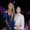 Rita Ora et Lan Yu - Soirée de Grisogono "Love On The Rocks" à l'hôtel Eden Roc au Cap d'Antibes lors du 70 ème Festival International du Film de Cannes. Le 23 mai 2017.