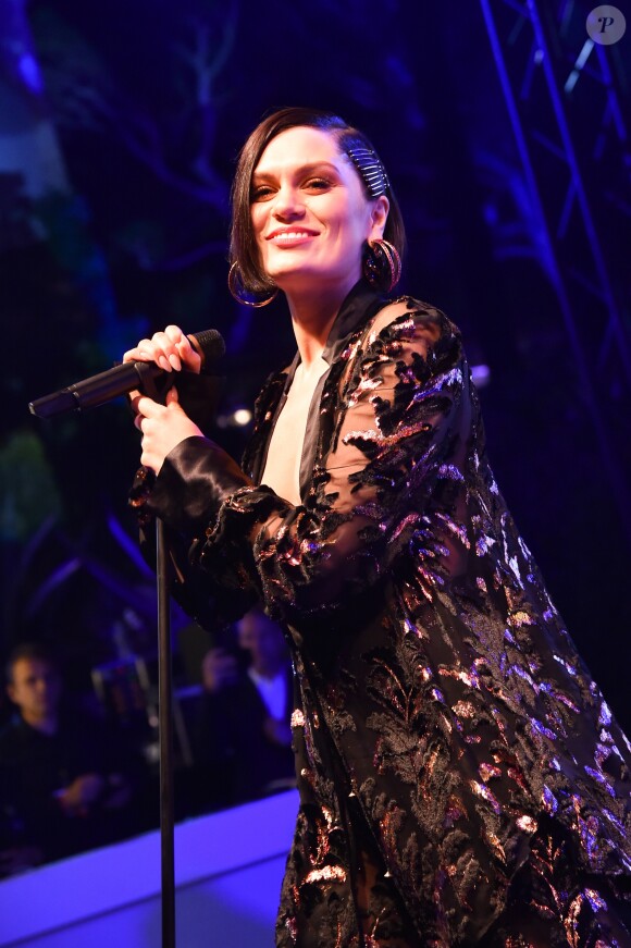 Jessie J - Soirée de Grisogono "Love On The Rocks" à l'hôtel Eden Roc au Cap d'Antibes lors du 70 ème Festival International du Film de Cannes. Le 23 mai 2017.
