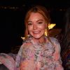 Lindsay Lohan - Soirée de Grisogono "Love On The Rocks" à l'hôtel Eden Roc au Cap d'Antibes lors du 70 ème Festival International du Film de Cannes. Le 23 mai 2017.